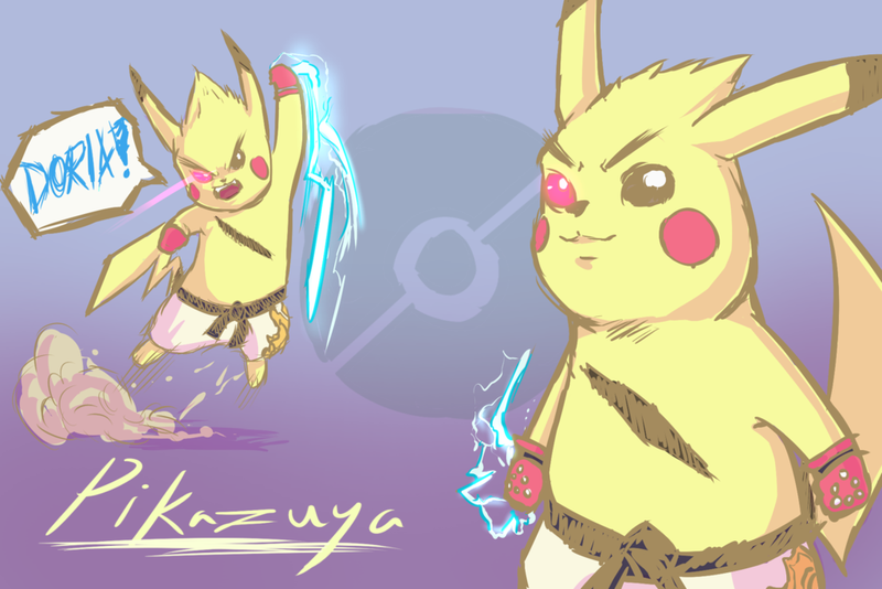 Illustration for article titled The Internet Reacts to the New Pokémon Fighting Game